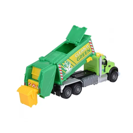 Majorette Mack Granite Garbage Truck