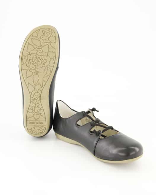 Josef Seibel Fiona 04 Slipper in Schwarz