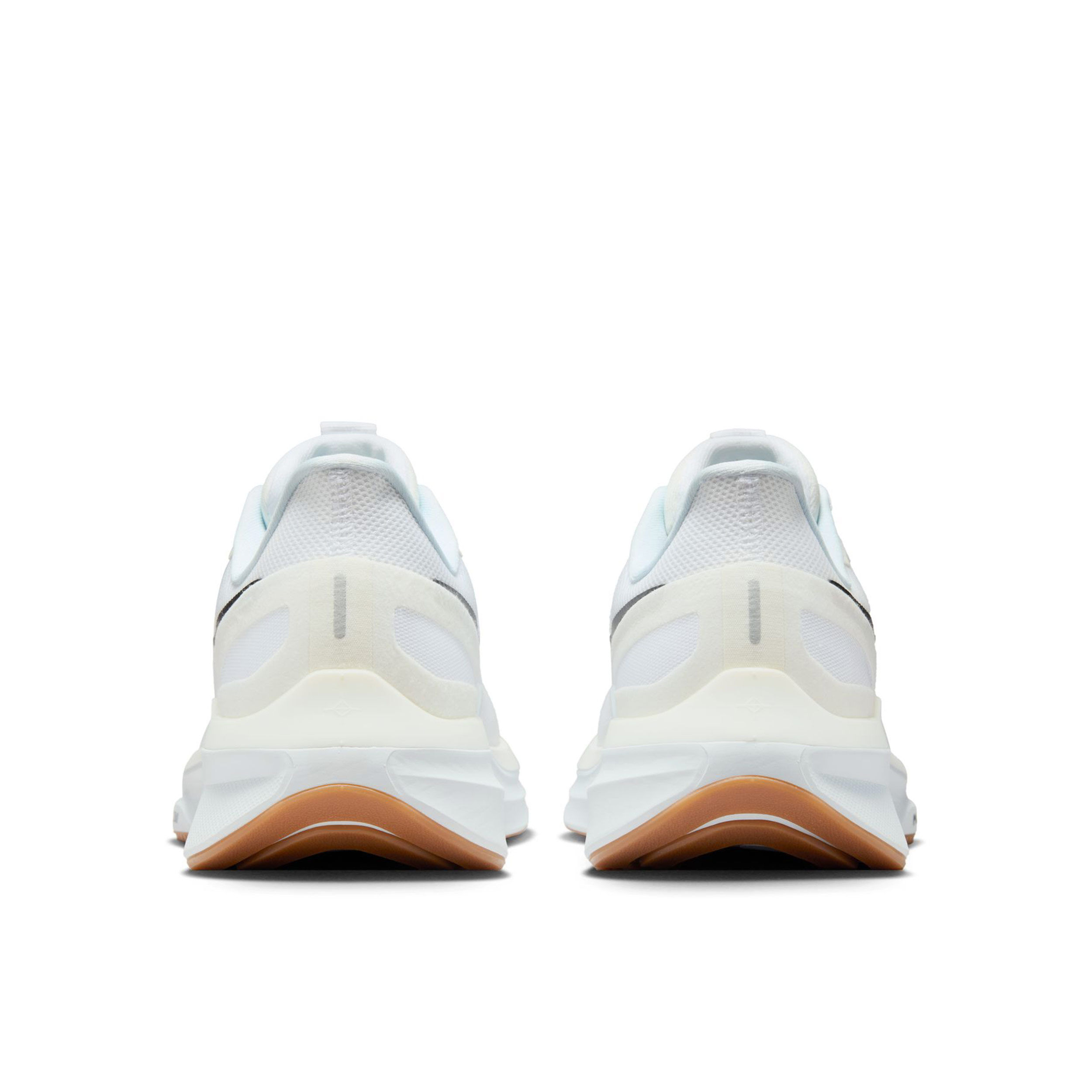 Nike Structure 25 Chaussure De Running Avec Stabilisateurs Hommes - Blanc , Bleu Clair
