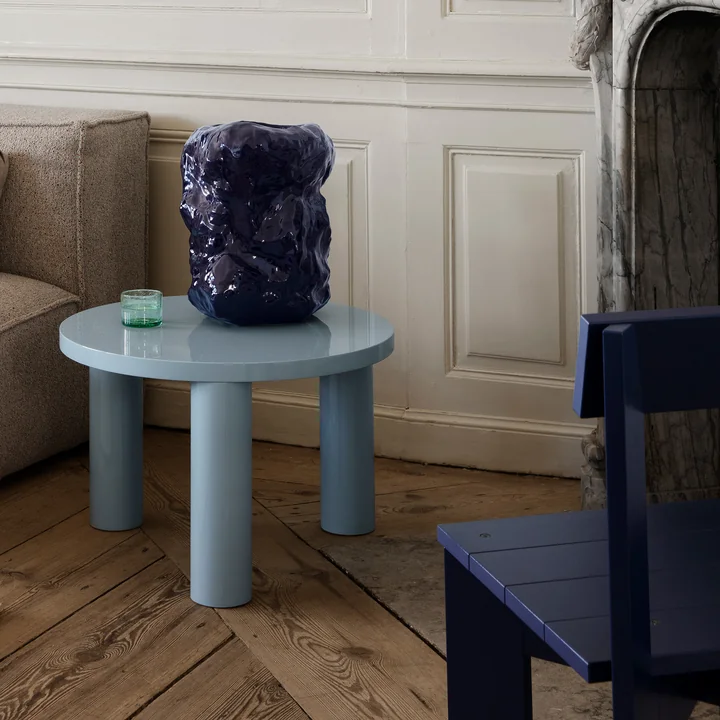 Ferm Living - Post Couchtisch Ø 65 x H 41 cm, cashmere