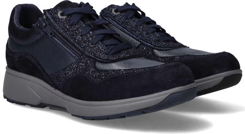 Xsensible Lima Stretchwalker Sneakers Blauw Dames