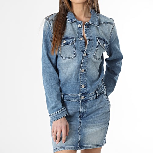 Combinaison Jean Femme Blush Bleu Wash