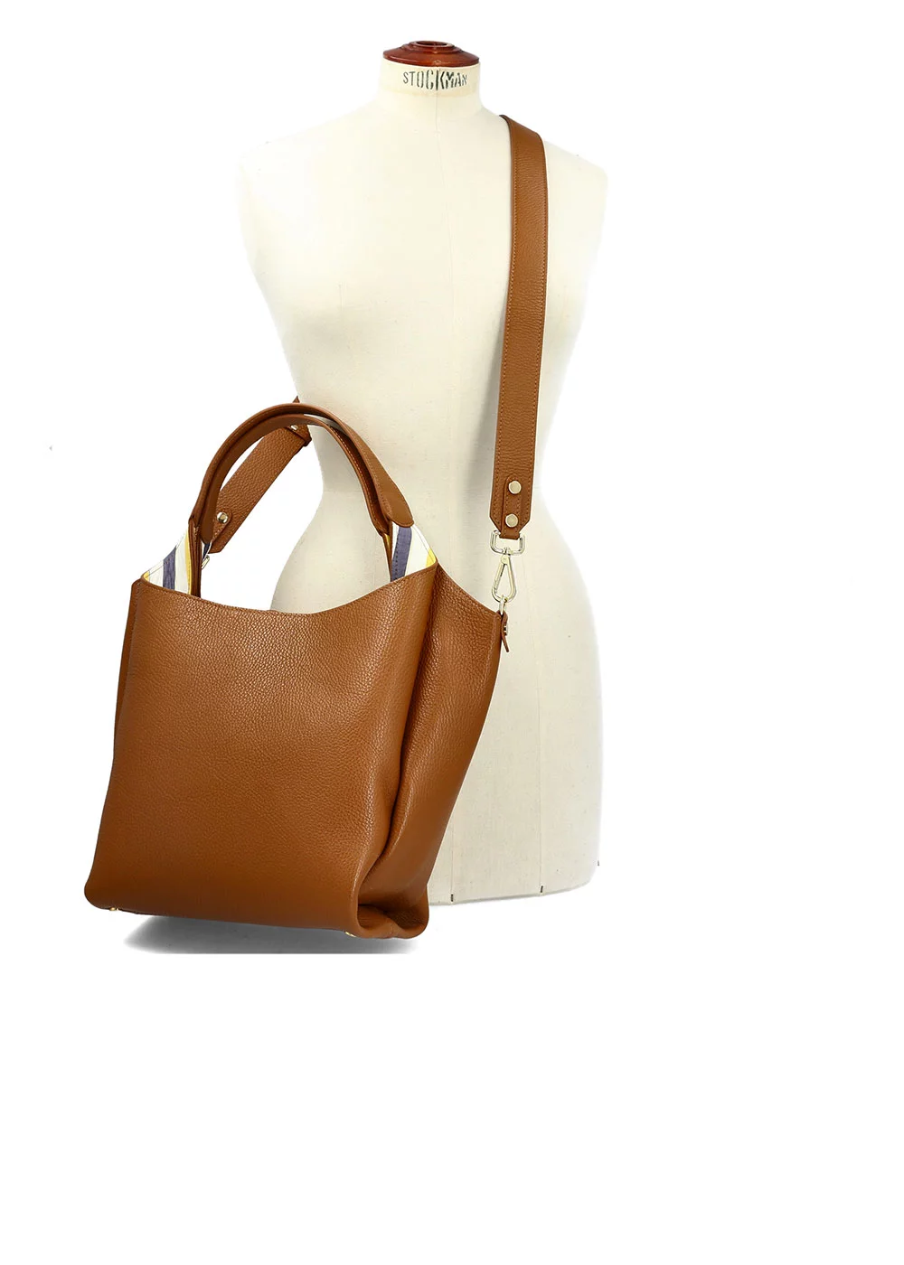 SAC WILLOWS CUIR CAMEL