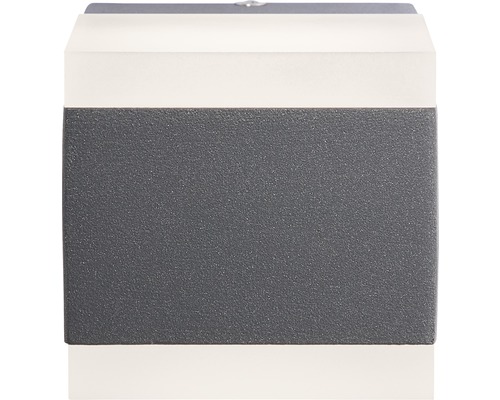 AEG LED buitenwandlamp 2x3W 222 lm 3000K antraciet/wit