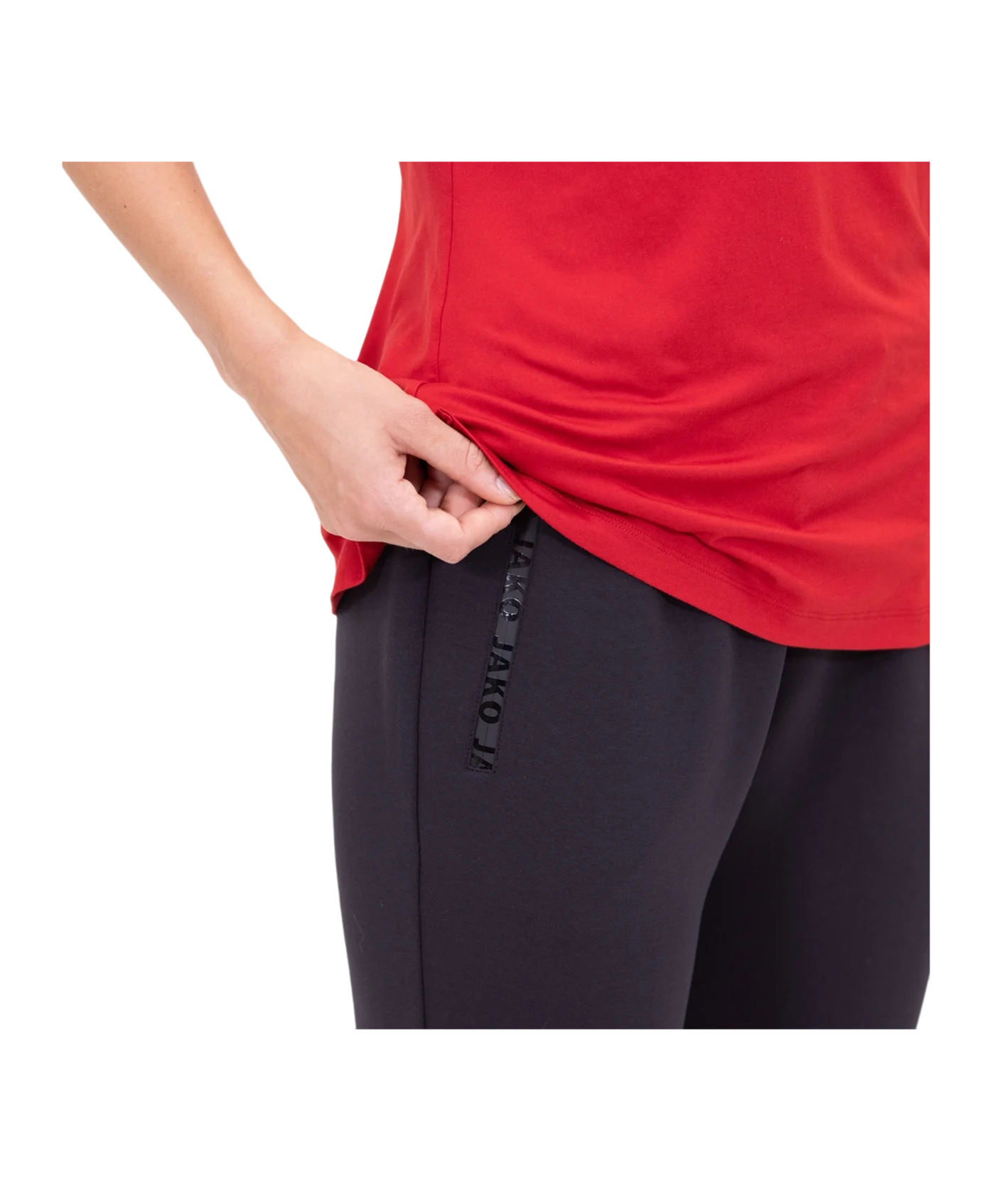 JAKO Pro Casual Jogginghose Damen Schwarz F800
