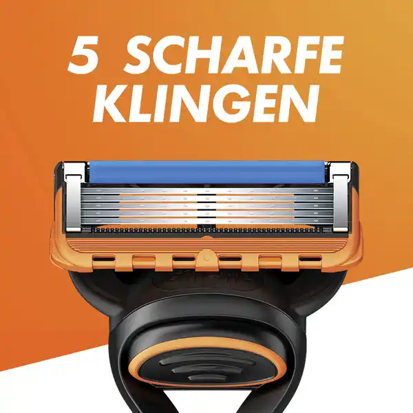 Fusion5 Rasierer mit 11 Klingen