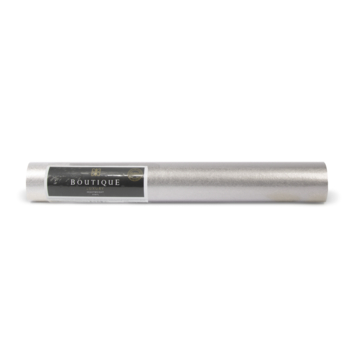 Vliesbehang Uni zilver 33-344