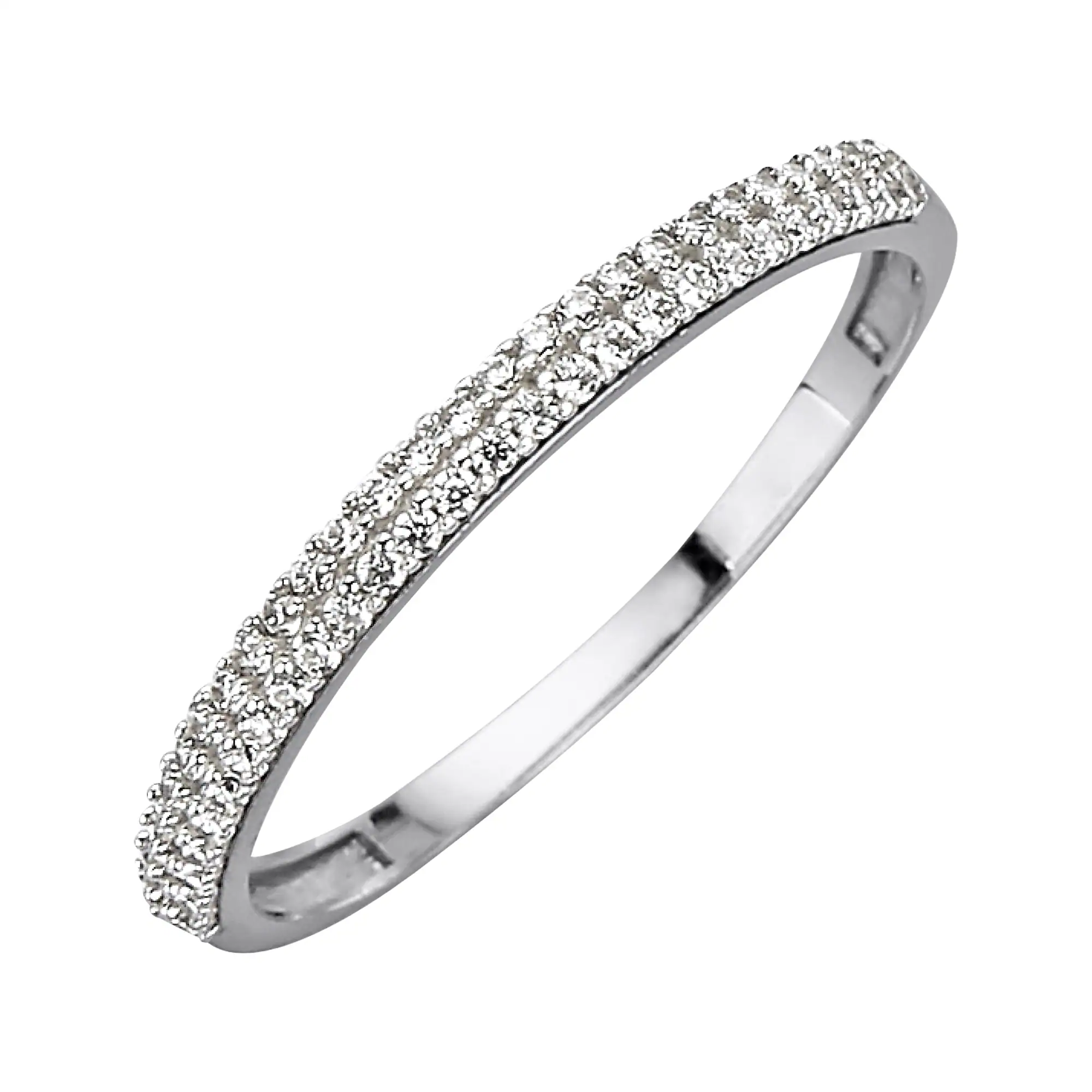 Fascination by Ellen K. Ring Gold 375 mit Zirkonia weiß