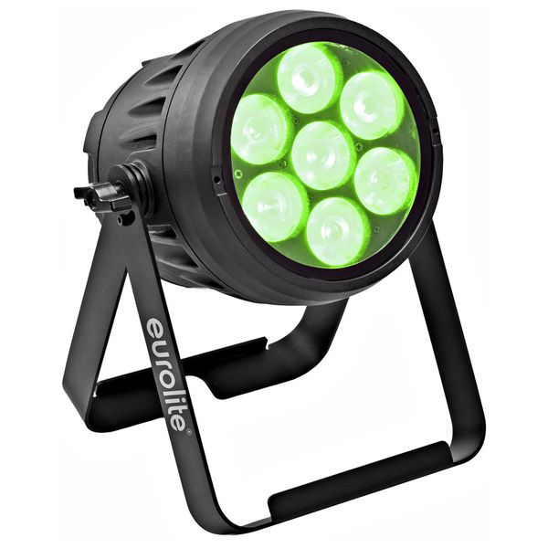 Eurolite LED IP PAR 7x10W RGBL Spot