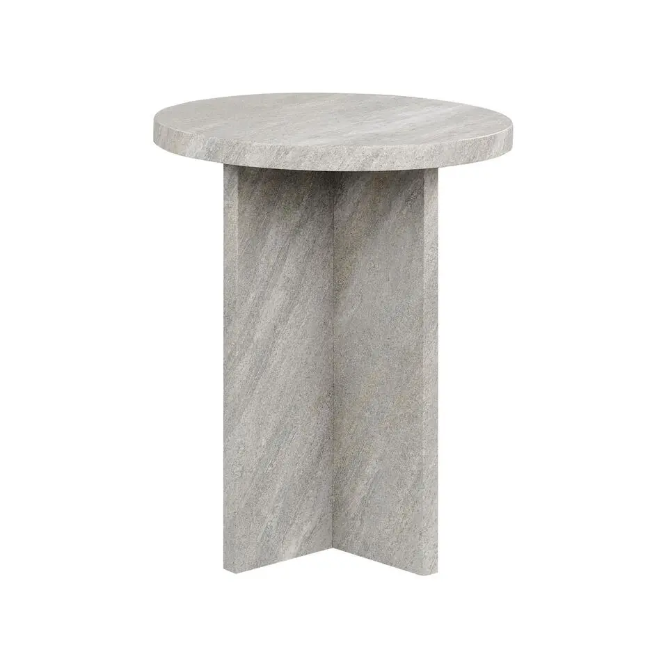 STANTON - Bijzettafel - Grijs - MDF