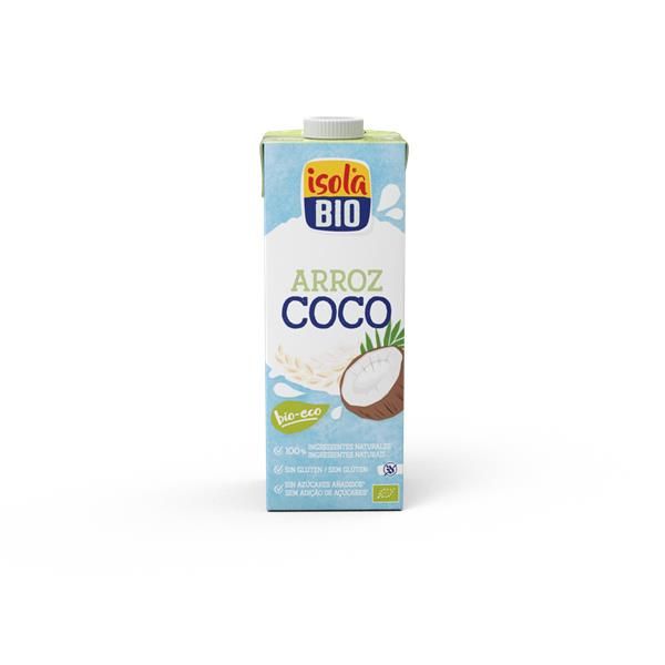 Bebida Arroz C.Coco Isola Bio 1Lt