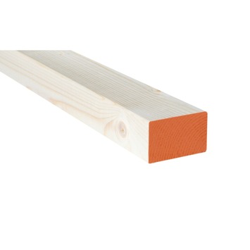 Bouwhout vuren geschaafd 44x69 mm 270 cm gevingerlast