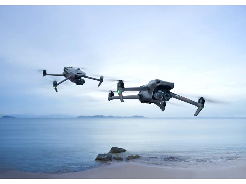 DJI Enterprise Multikopter Mavic 3 Enterprise (EU/C1) DJI C Professionelle Drohne für Luftaufnahmen und Inspektionen inkl. Controller