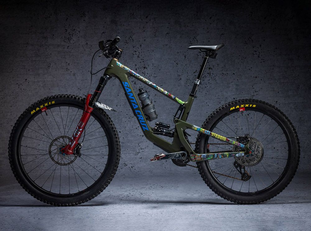 DYEDBRO Juay x Dyedbro Rahmenschutz Kit kaufen | Bike-Discount