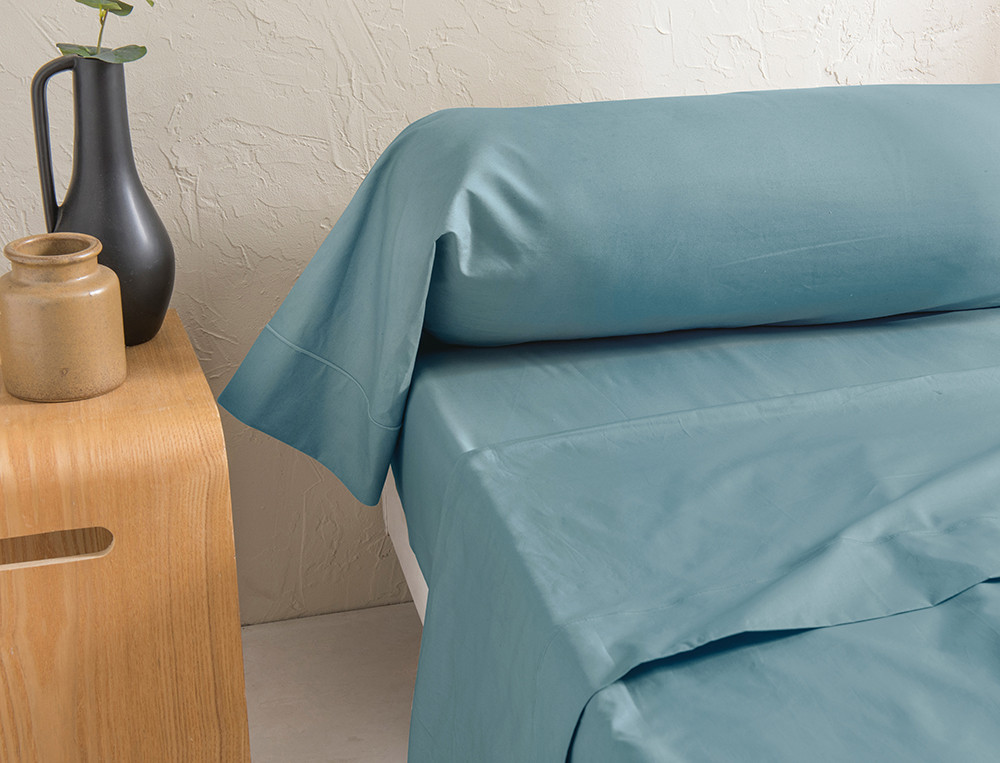 Taie de traversin-Percale