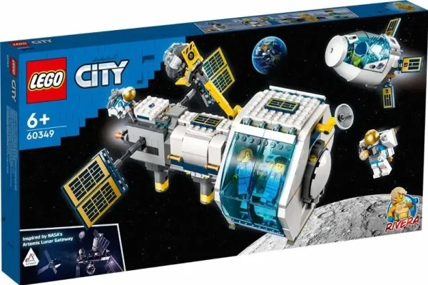 LEGO City 60349 Måne-rumstation