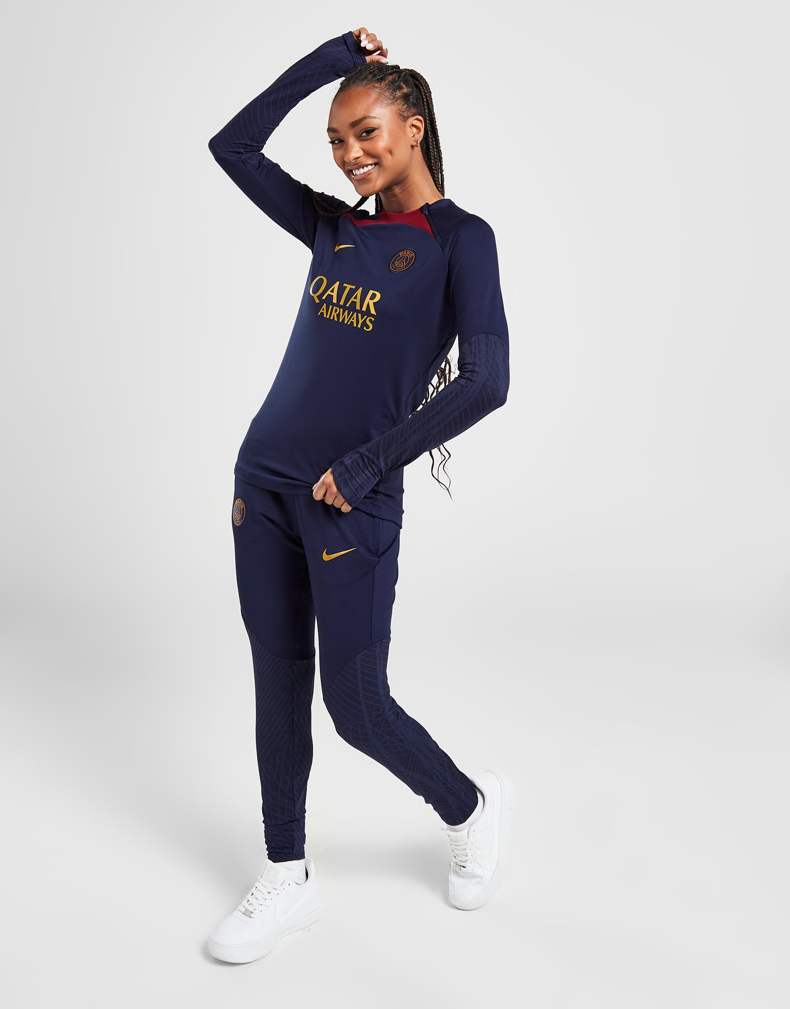 Nike Haut d'entraînement Paris Saint Germain Femme