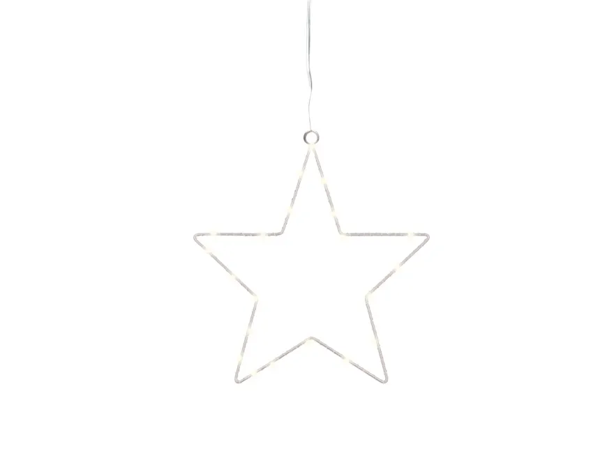 Sirius Liva Stjerne 40 LED - Hvid