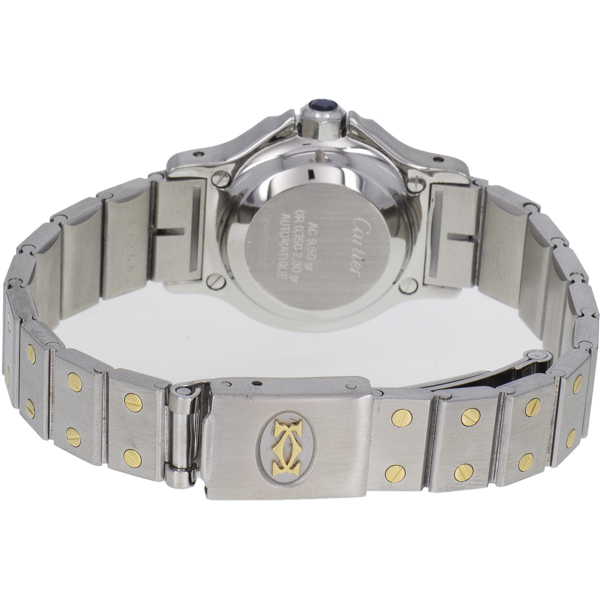 Montre d'occasion CARTIER modéle santos octogonale femme