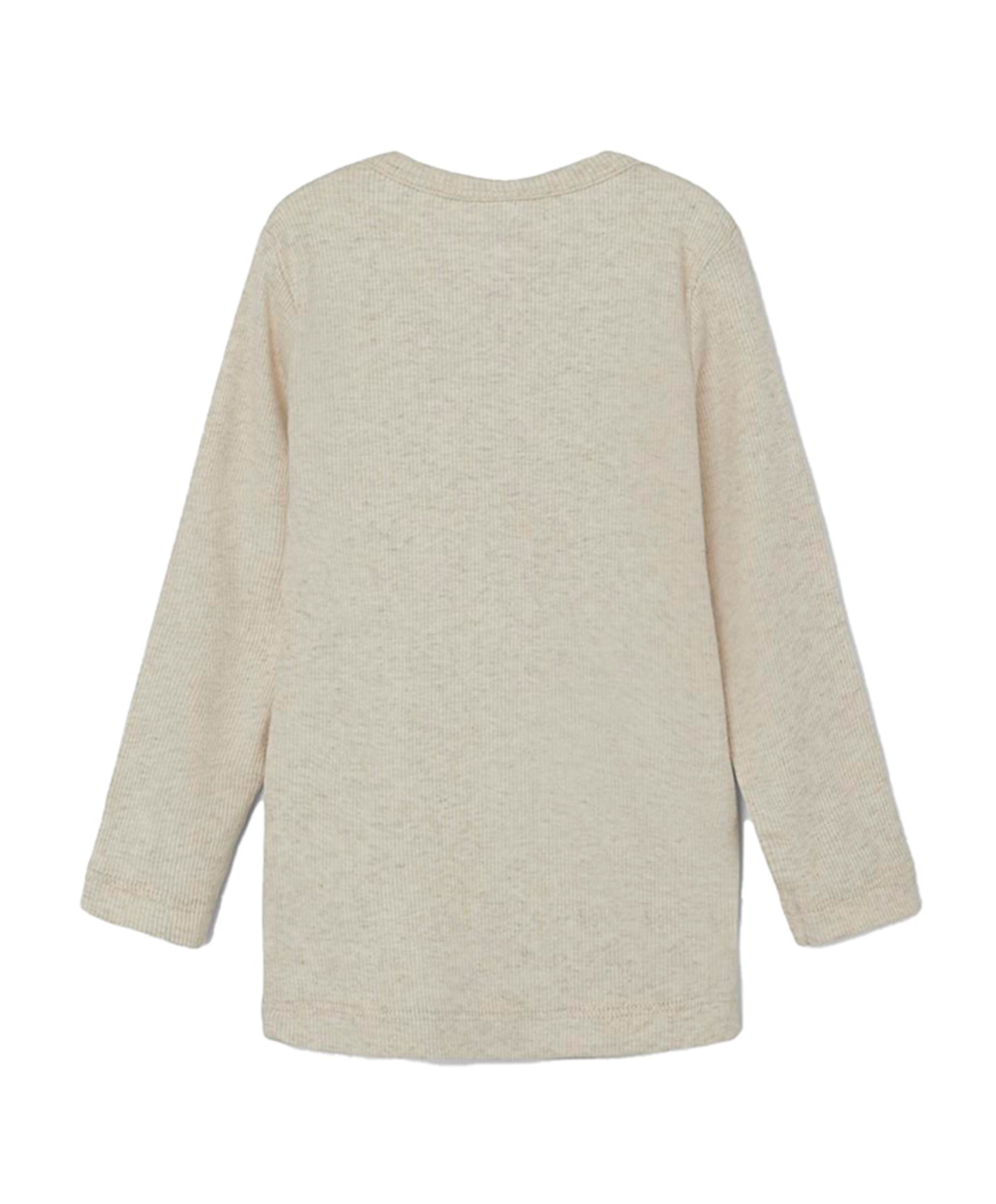 Name it Jongens longsleeve beige