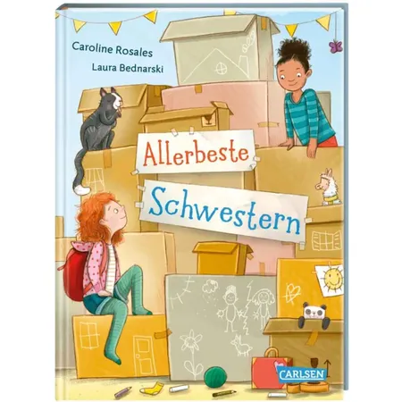 Carlsen Verlag Allerbeste Schwestern