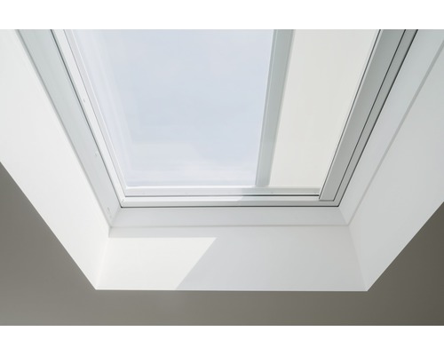 VELUX warmtewerende luifel voor platte dakramen MSG 060060 6090WL op zonne-energie wit