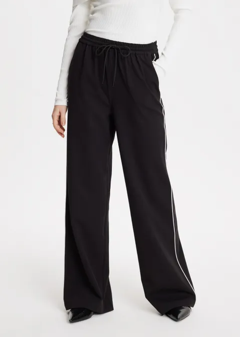 Trackpants zwart (ZWART)