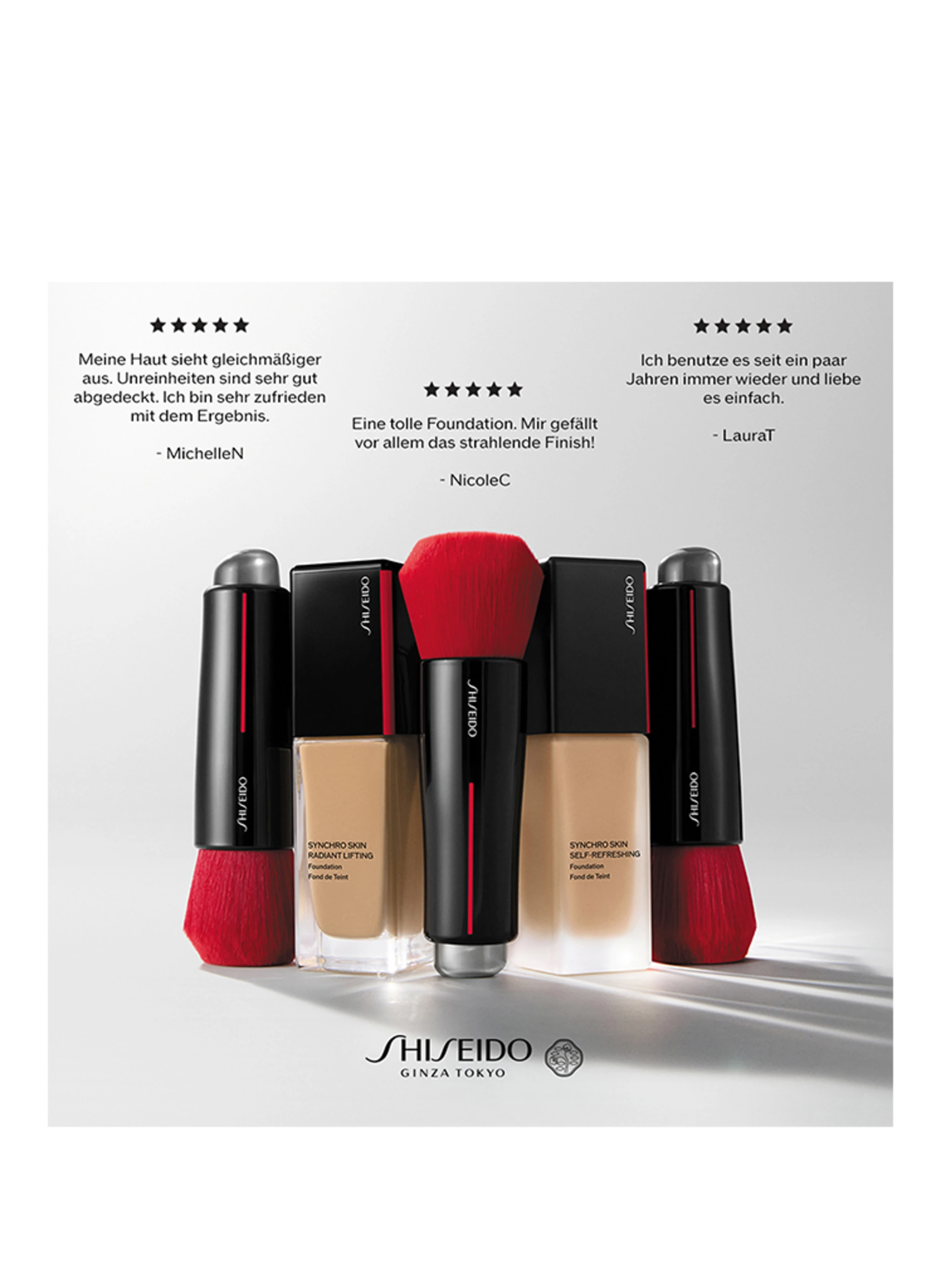 SHISEIDO SYNCHRO SKIN RADIANT LIFTING
