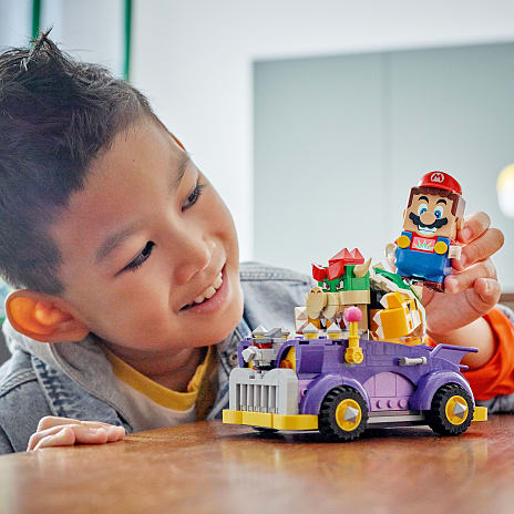 LEGO Super Mario Bowsers muskelbil – udvidelsessæt 71431
