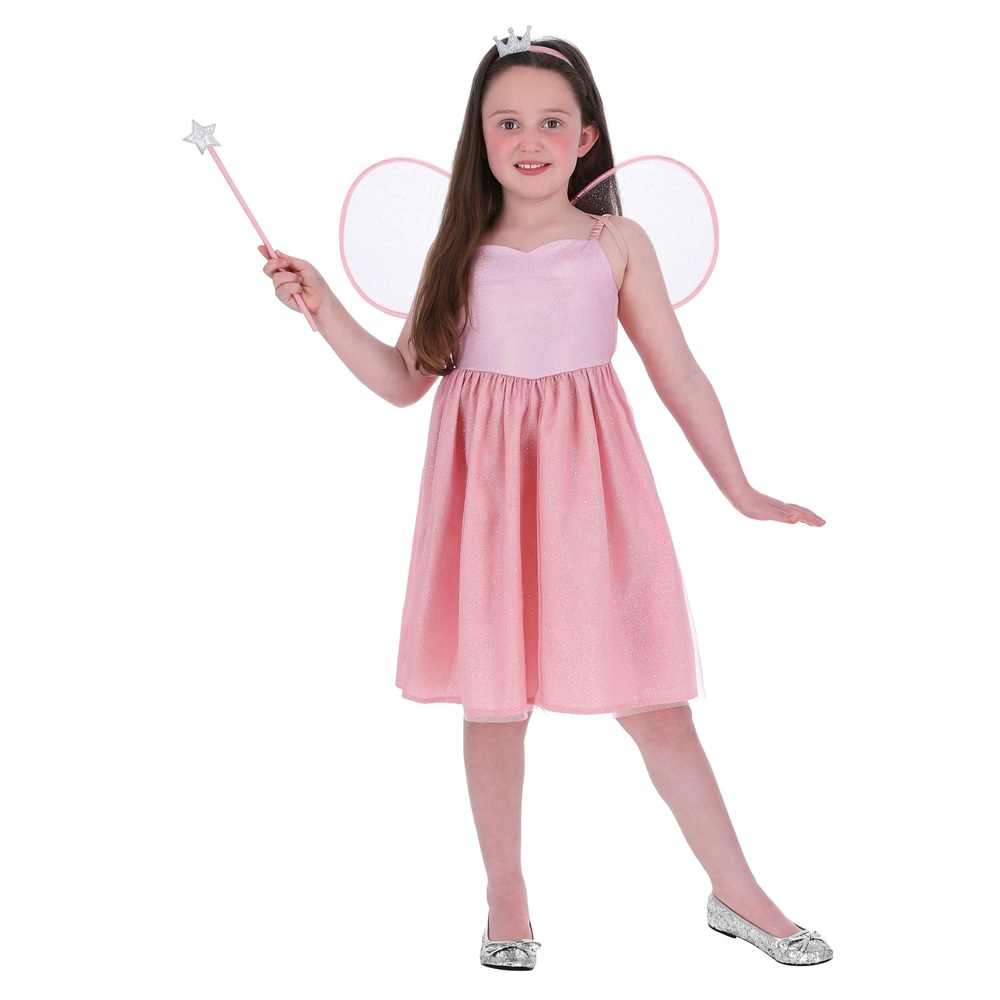 Rosa Ballerina-Kostüm für Kinder