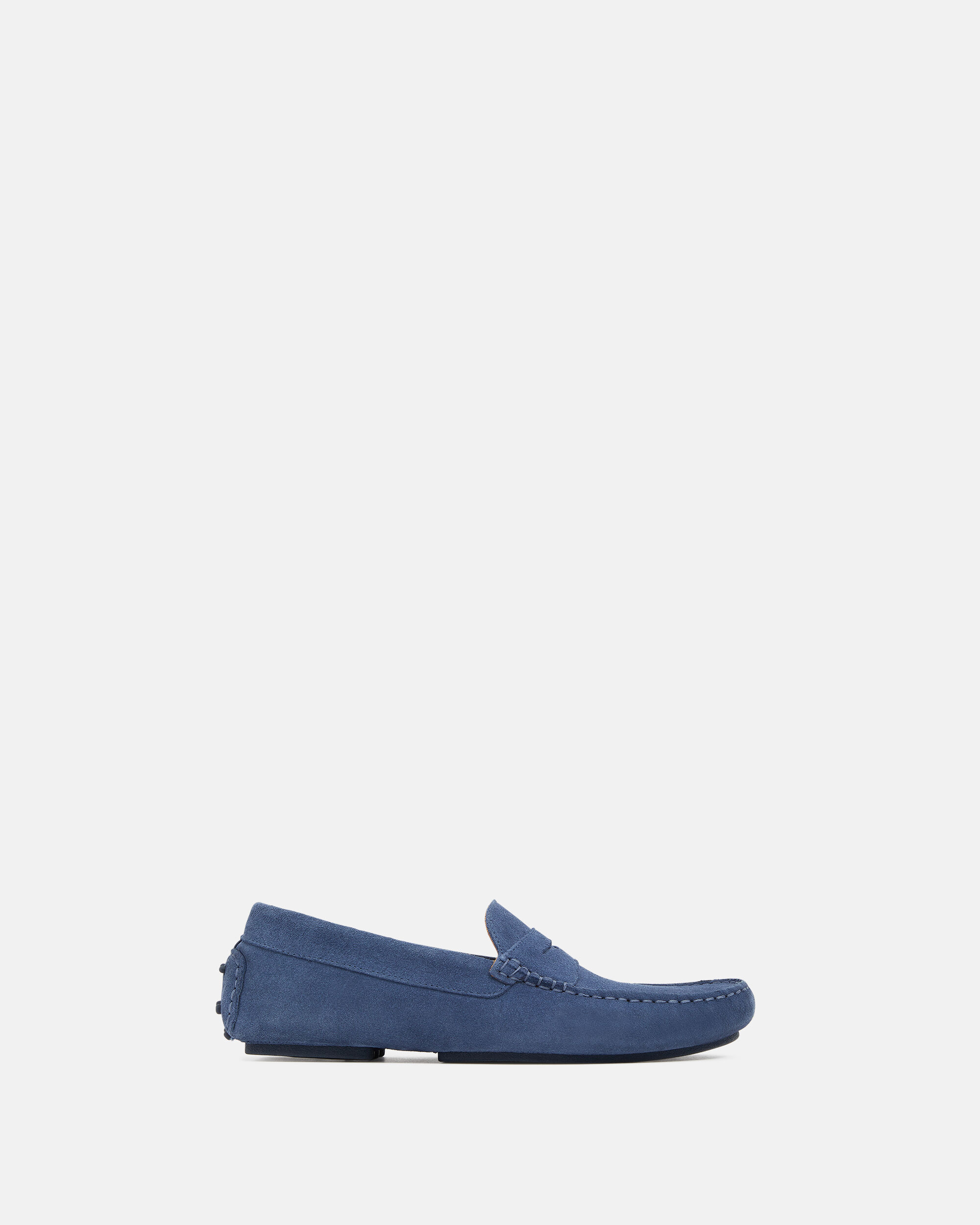 MOCASSIN NORE Bleu