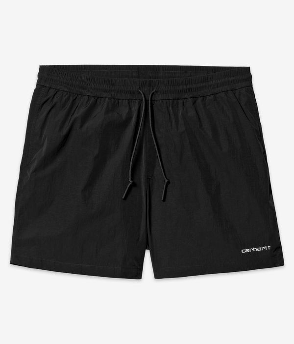 Carhartt WIP Tobes Swim Boardshorts (black white)