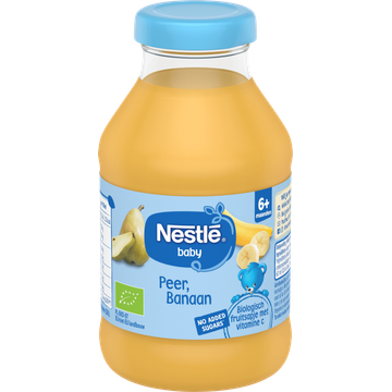 Nestlé Baby SAP Peer, Banaan 6+ Maanden 200 ML