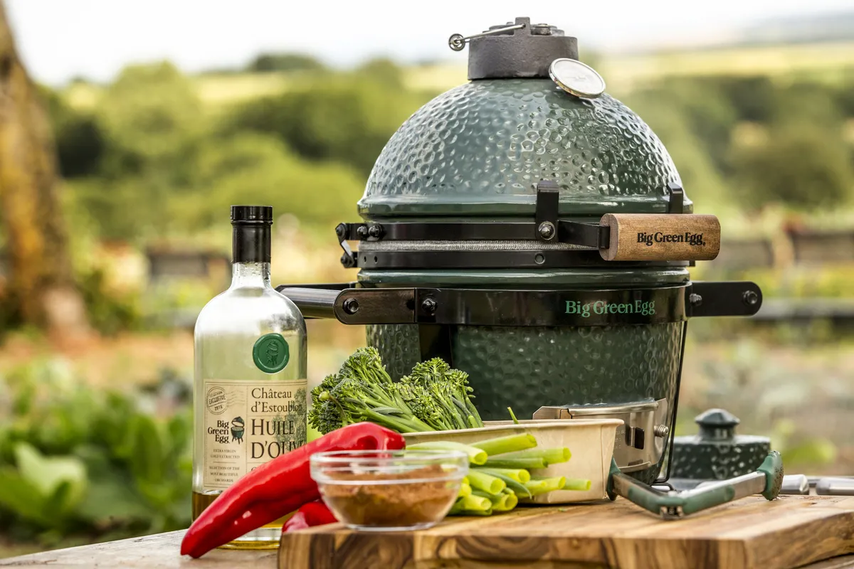 Big Green Egg Kulgrill Basic Pakke - 5 dele