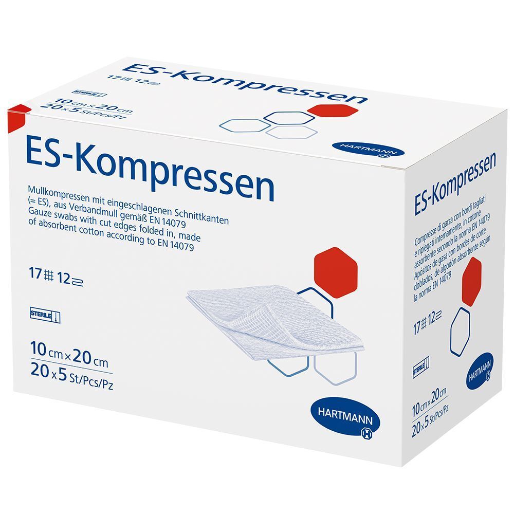 ES-Kompressen 10 x 20 cm steril