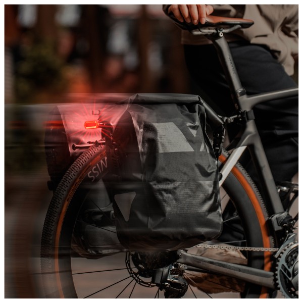 Topeak - Rack RedLite StVZO - Éclairage vélo