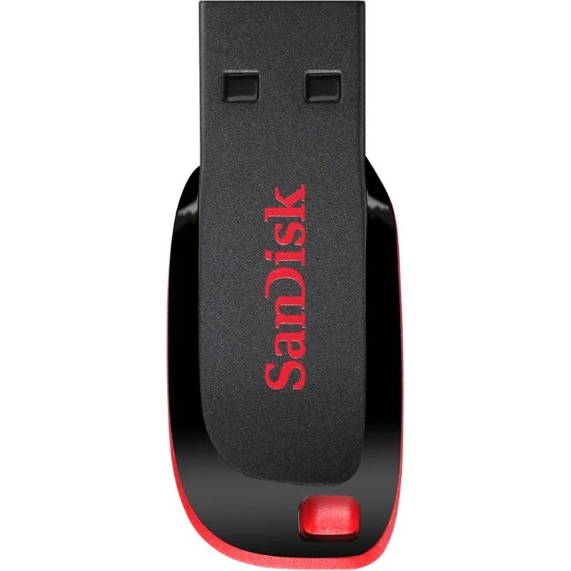 Sandisk clé USB Cruzer Blade 16 Go Usb 2.0 (Usb-A) Noir