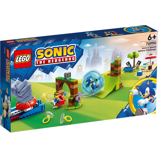 LEGO Sonic Sonics Fartkugle-Udfordring - 76990