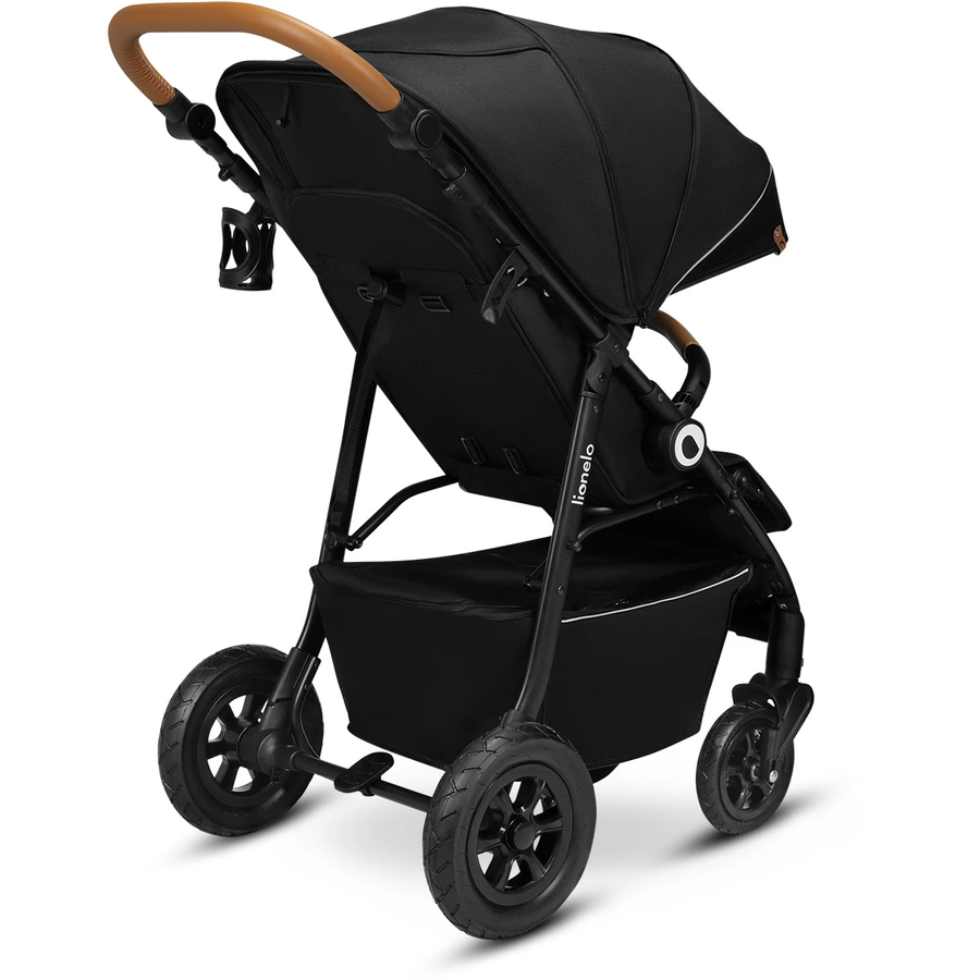 lionelo Kinderwagen Natt Black Onyx