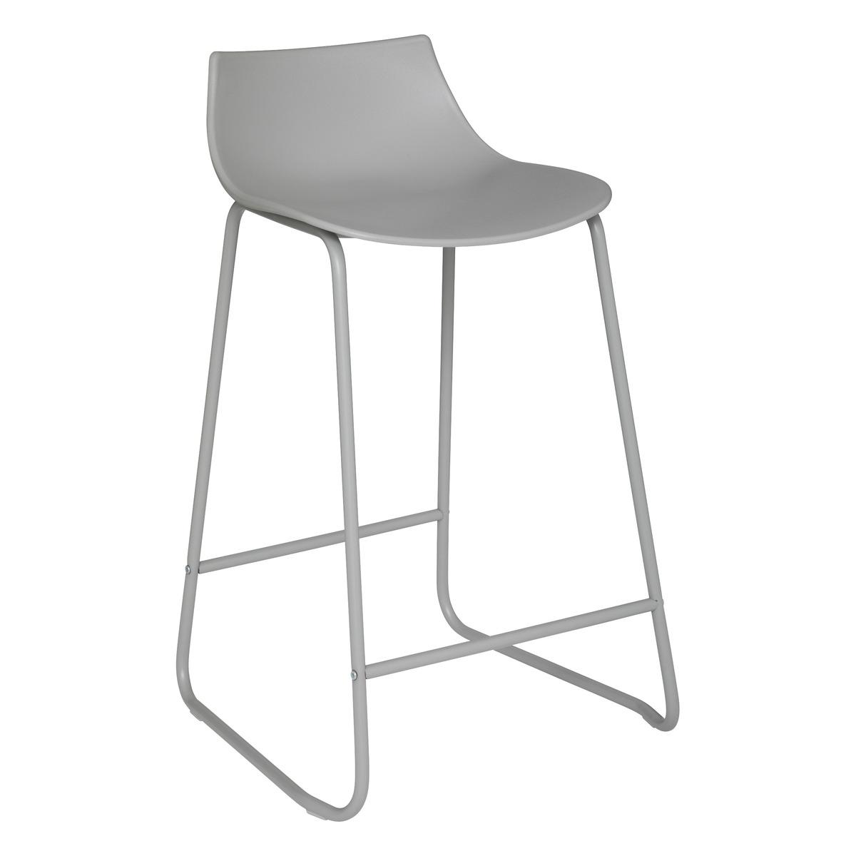 TABOURET BAR OTAC GRIS