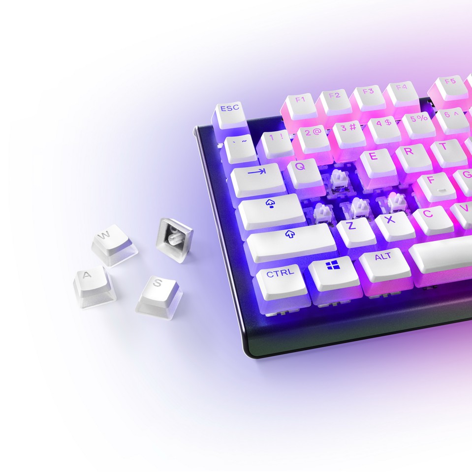 Steelseries - PrismCAPS - Nordic Key Layout