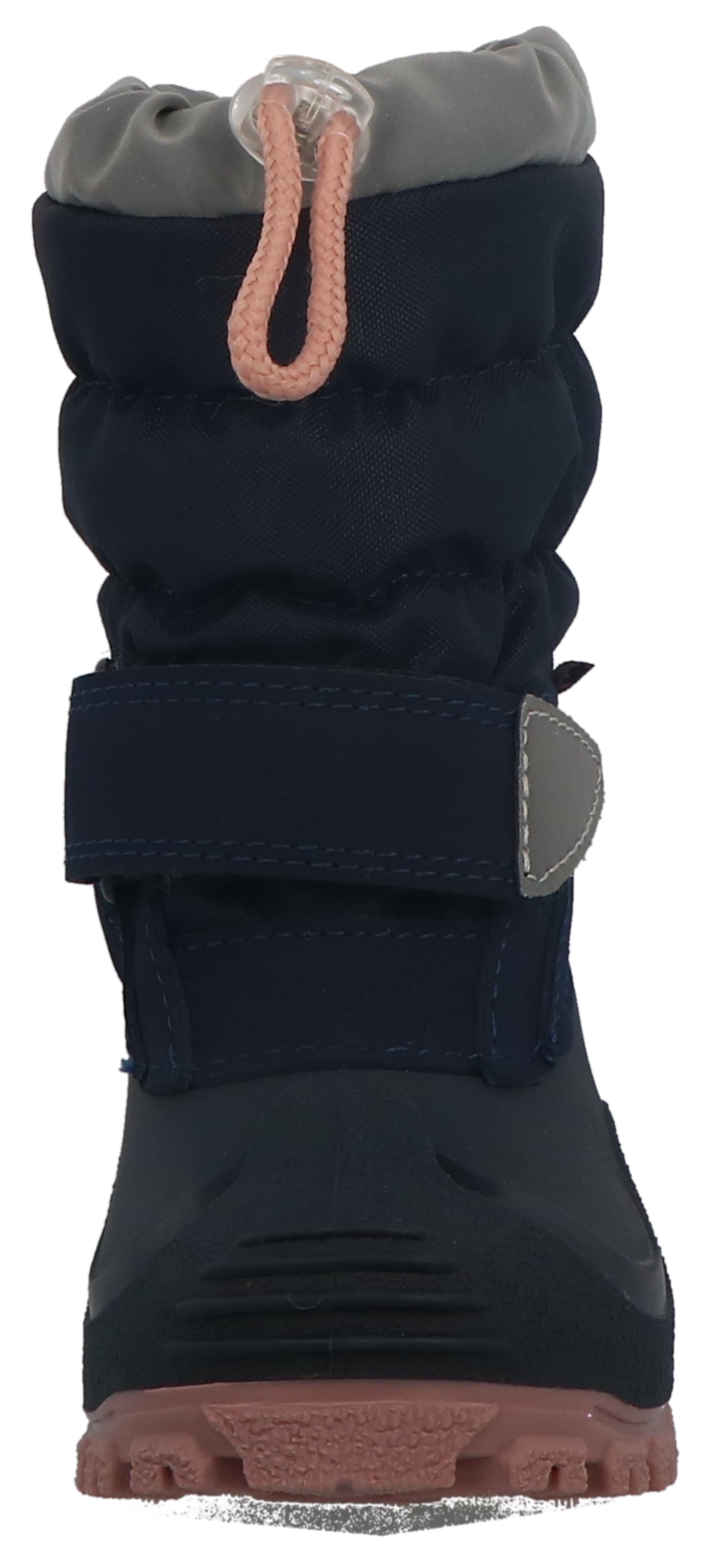 Lurchi Snowboots »Flipp«  Snowboots, Reflektoren am Klett, Grössenschablone zum Download