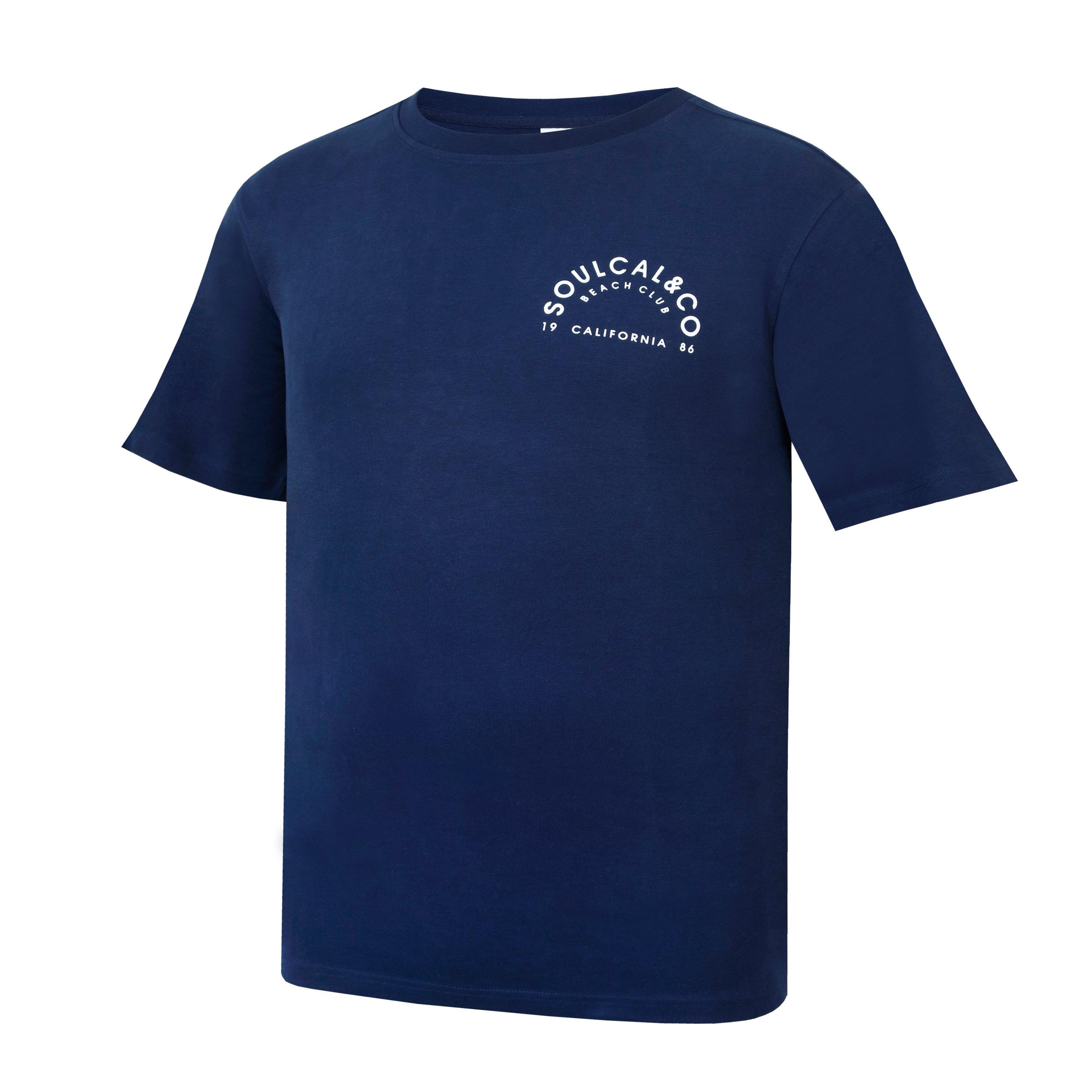 SoulCal Graphic T-shirt Mens