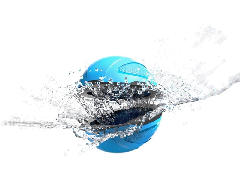 Spyra Wasserpistole Gravity Blau Leistungsstarker Wasserbombenwerfer