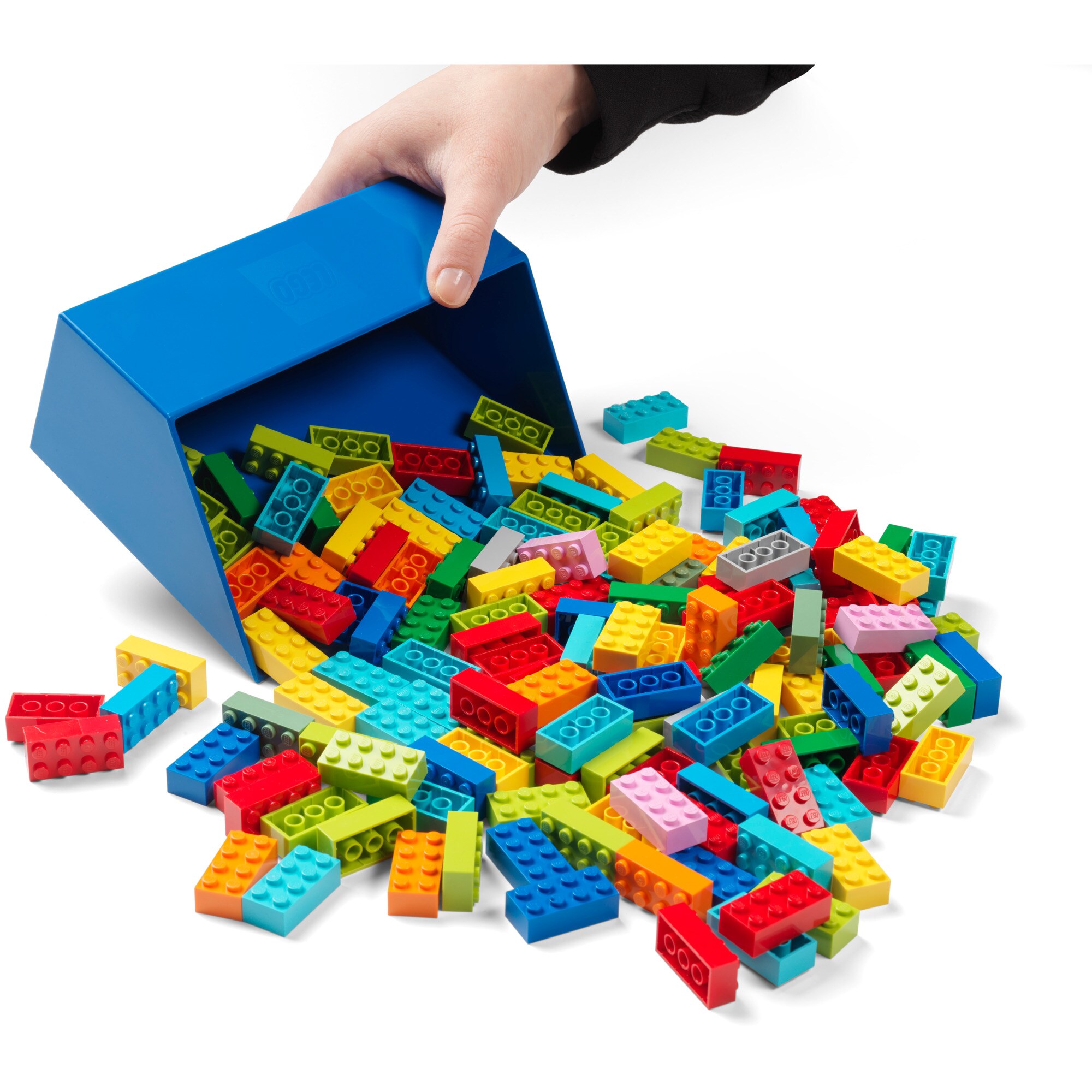 Room Copenhagen Aufbewahrungsbox LEGO Stein Schaufel 2er Set