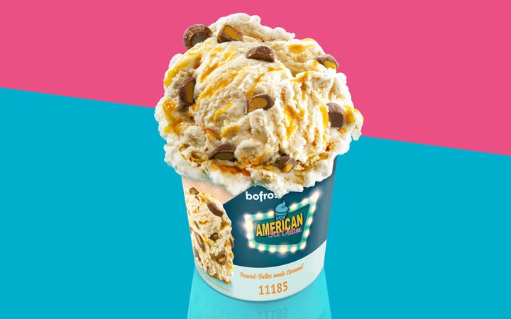 American Ice Cream Peanut-Butter meets Caramel (11185) | online bestellen!
