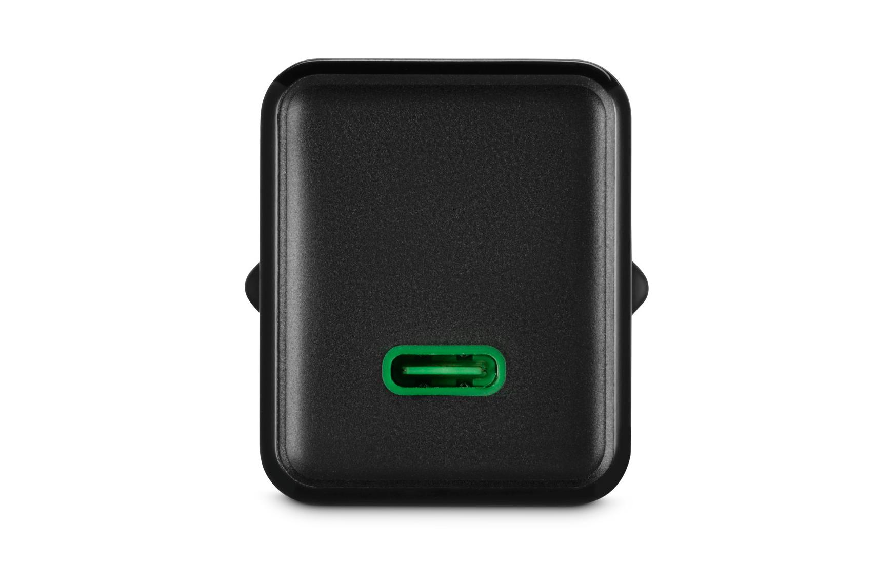 USB-Wandladegerät Gan charger USB-C 45 W SchwarzSuper-Mini-GaN-Ladegerät USB-C