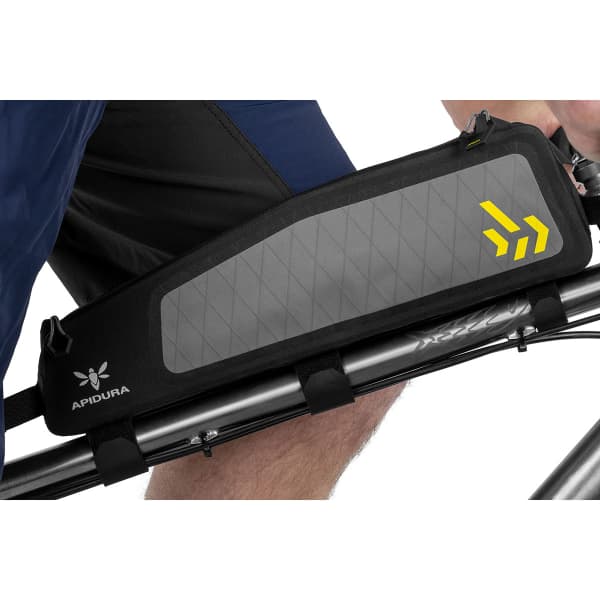 Saccoche Vélo APIDURA BACKCOUNTRY LONG TOP TUBE PACK 1.8L UNI