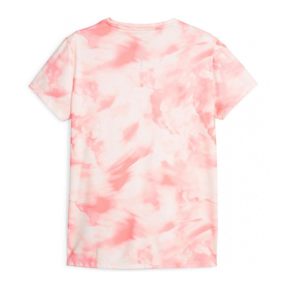 Puma RUN FAVORITE - Maillot Femme koral ice