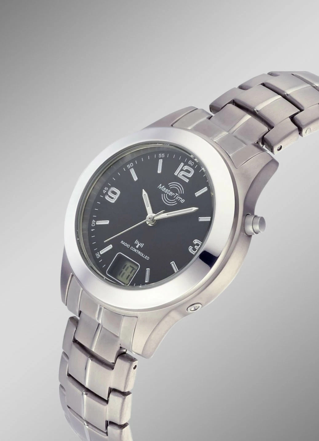 Master Time Funk Damenuhr aus Titan